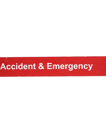 Accident & Emergency 81x14